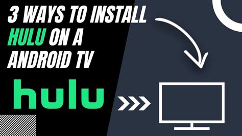 Hulu for Android TV .